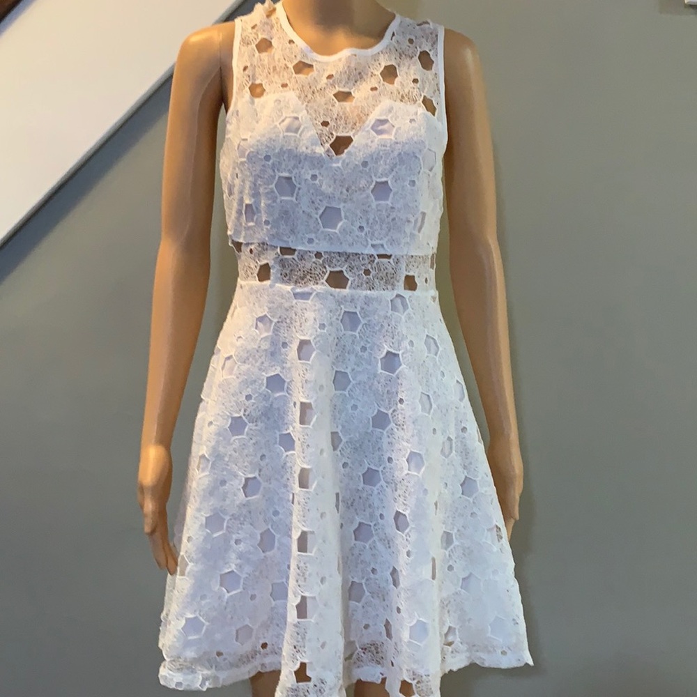 White dress